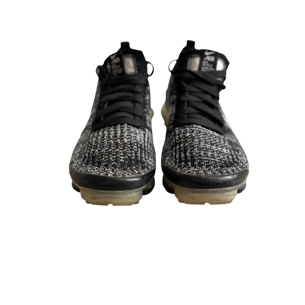 Nike Air VaporMax Flyknit 3 Oreo Black White AJ6910-001 Womens Running Shoes 6.5 - Picture 2 of 6